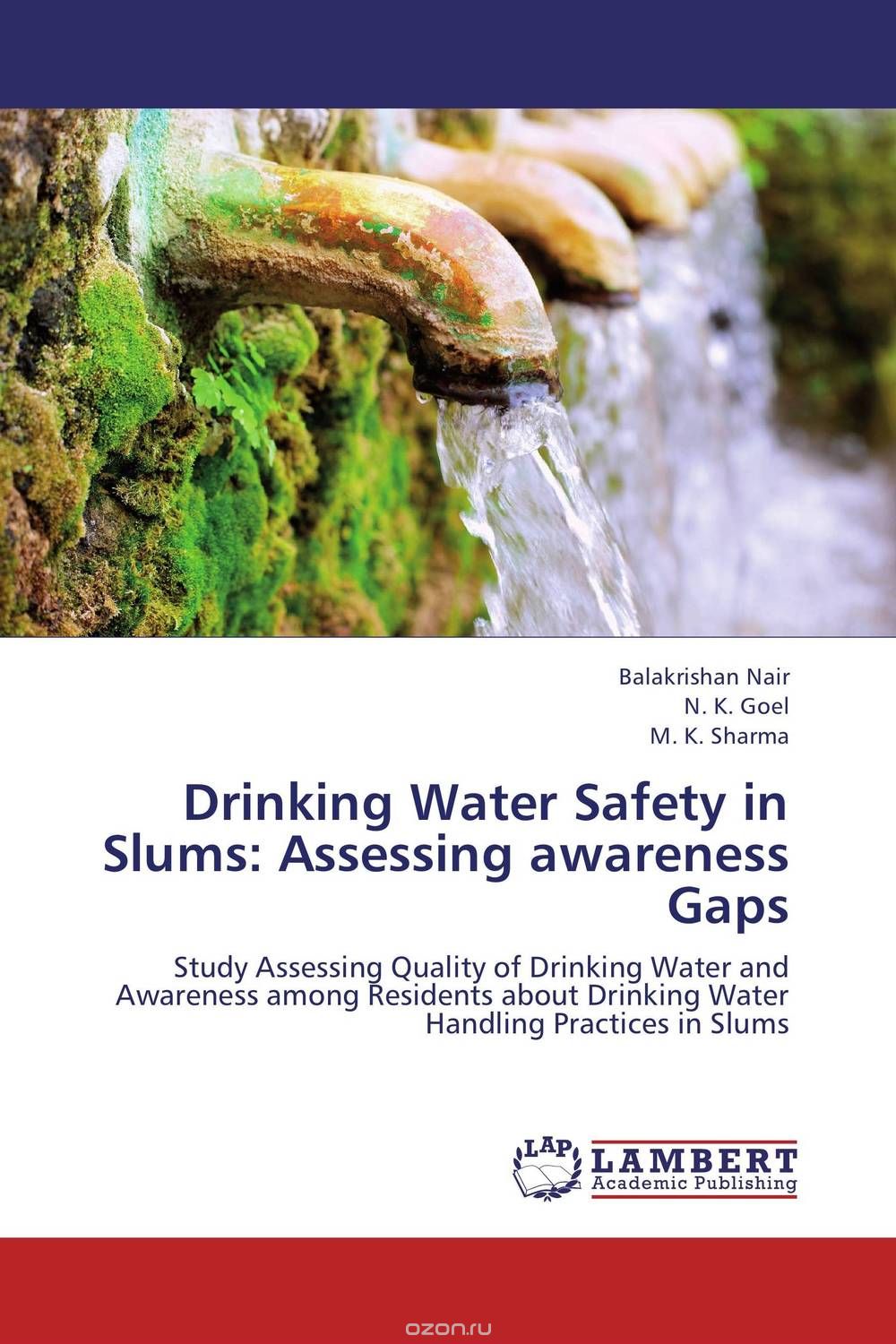 Скачать книгу "Drinking Water Safety in Slums: Assessing awareness Gaps"